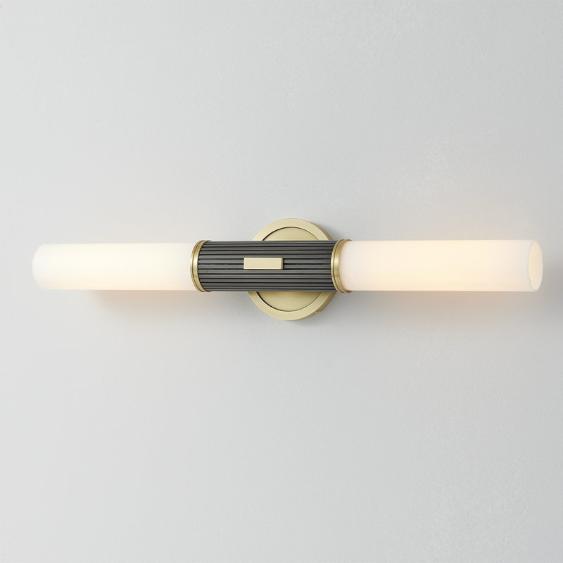 2 - Light Wallchiere, Aged/Antique Distressed Bronze
