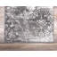 Tapis gris tissé à la machine Oneita-40286134