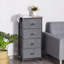 Commode de rangement 4 tiroirs Americus Tower-202519627