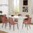 Oval Dining Table Set With 4-6 Matching Chairs For Dining Room-564638314-564638315
