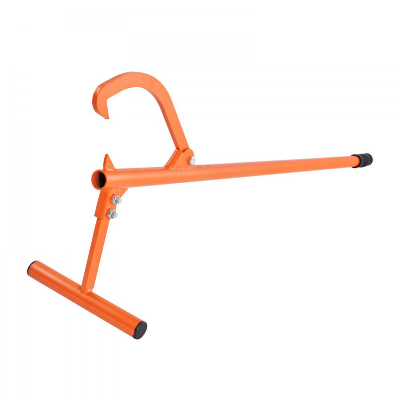 Poignée en métal Timberjack, Orange