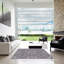 Tapis gris/brun à motifs-2010159