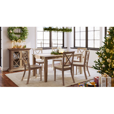 Fergerson Extendable Acacia Dining Table