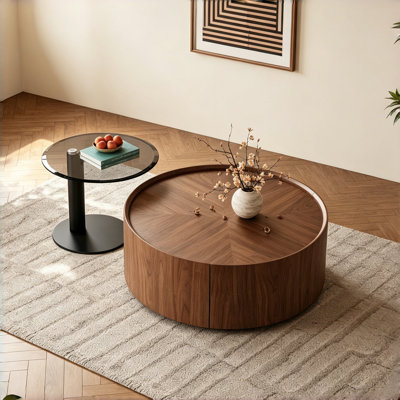 Table basse moderne, simple et créative