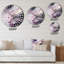 Jeosvany - Horloge murale abstraite en marbre-1004496782