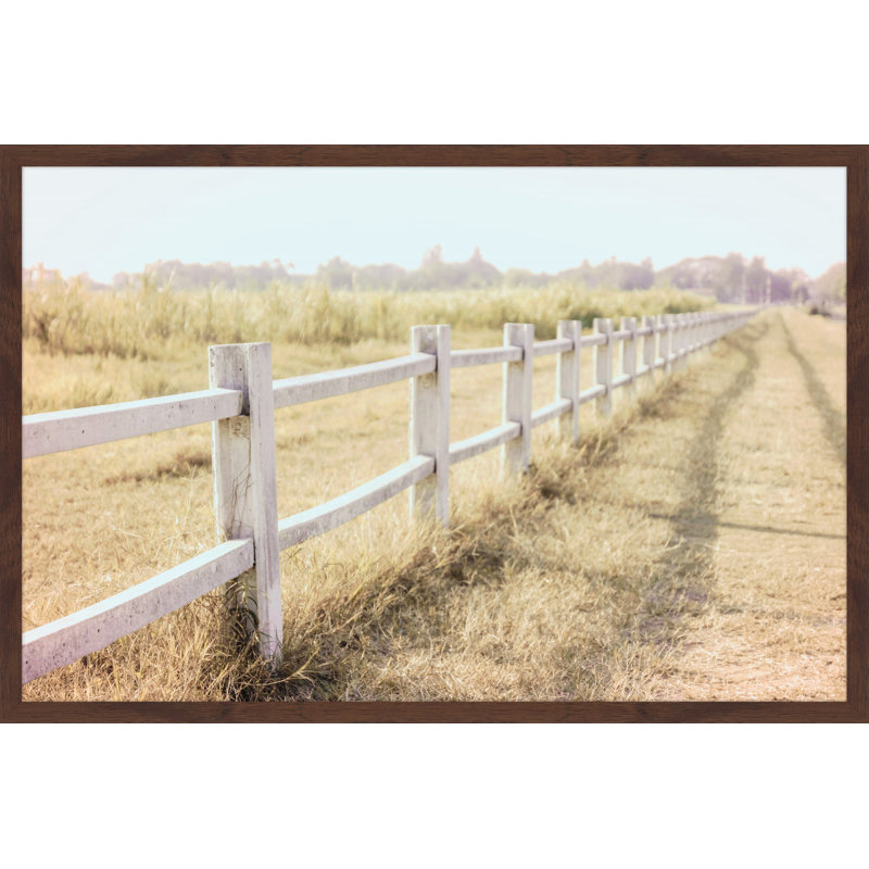 Endless Field - Single Picture Frame Print, 30 cm H x 46 cm W