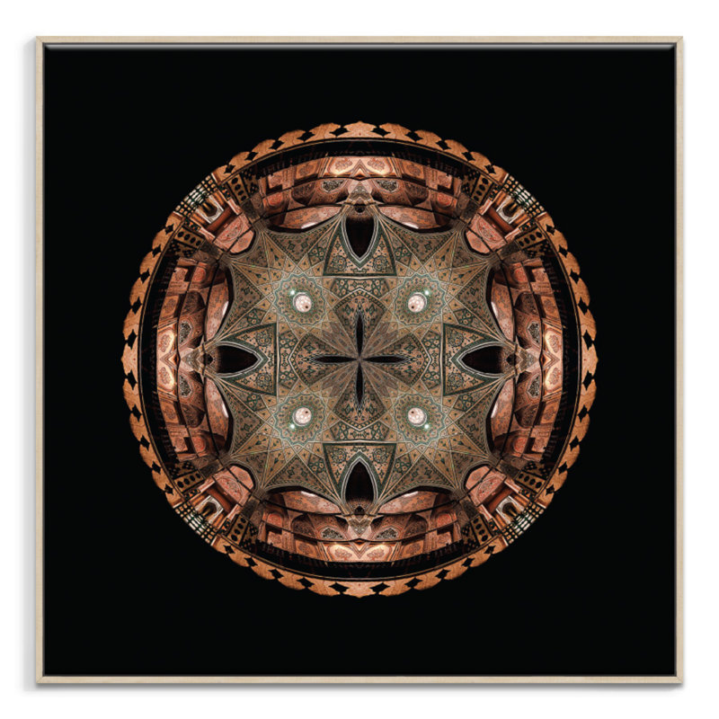 Print on Canvas, Timber, 102cm H x 102cm W