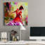 Danseur - reproduction d'art sur toile tendue-818110361