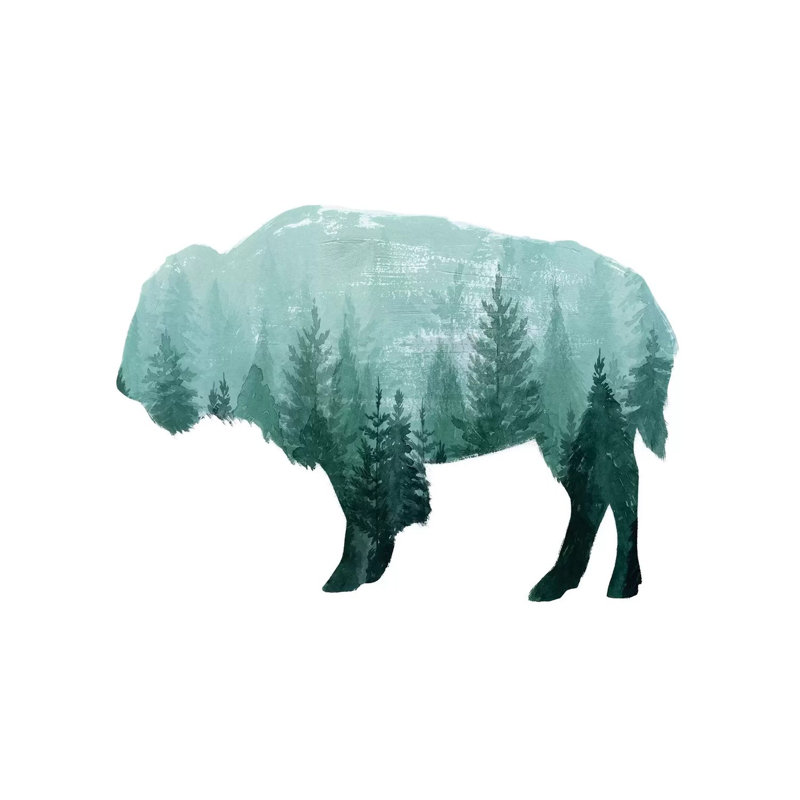 Nature Calling I by Grace Popp - Wrapped Canvas Print, 66.04cm H x 101.6cm W x 1.91cm D