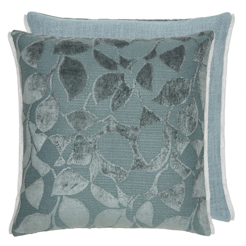 Celandine Decorative Pillow, Blue