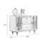 Buffet en bois de noyer massif