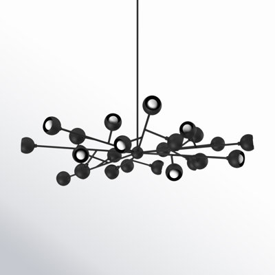 Hudgins 24 - Light Dimmable Sputnik Chandelier