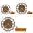 Metal Wall Clock-98916819-98916820