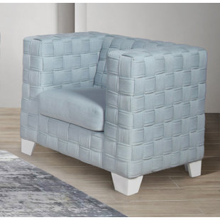 Magdaleni Chair in Light Teal