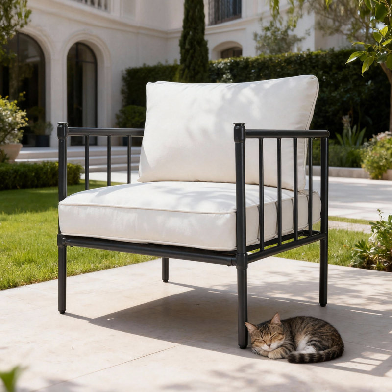 Chaise simple d'extérieur 2 personnes