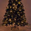 Lighted Artificial Pine Christmas Tree-35241482