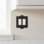 Meadows 2-Gang Rocker Light Switch Wall Plate