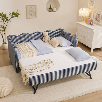 Lit de jour Cozy Gingham
