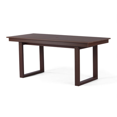 68" X 31" Rectangular Dining Table