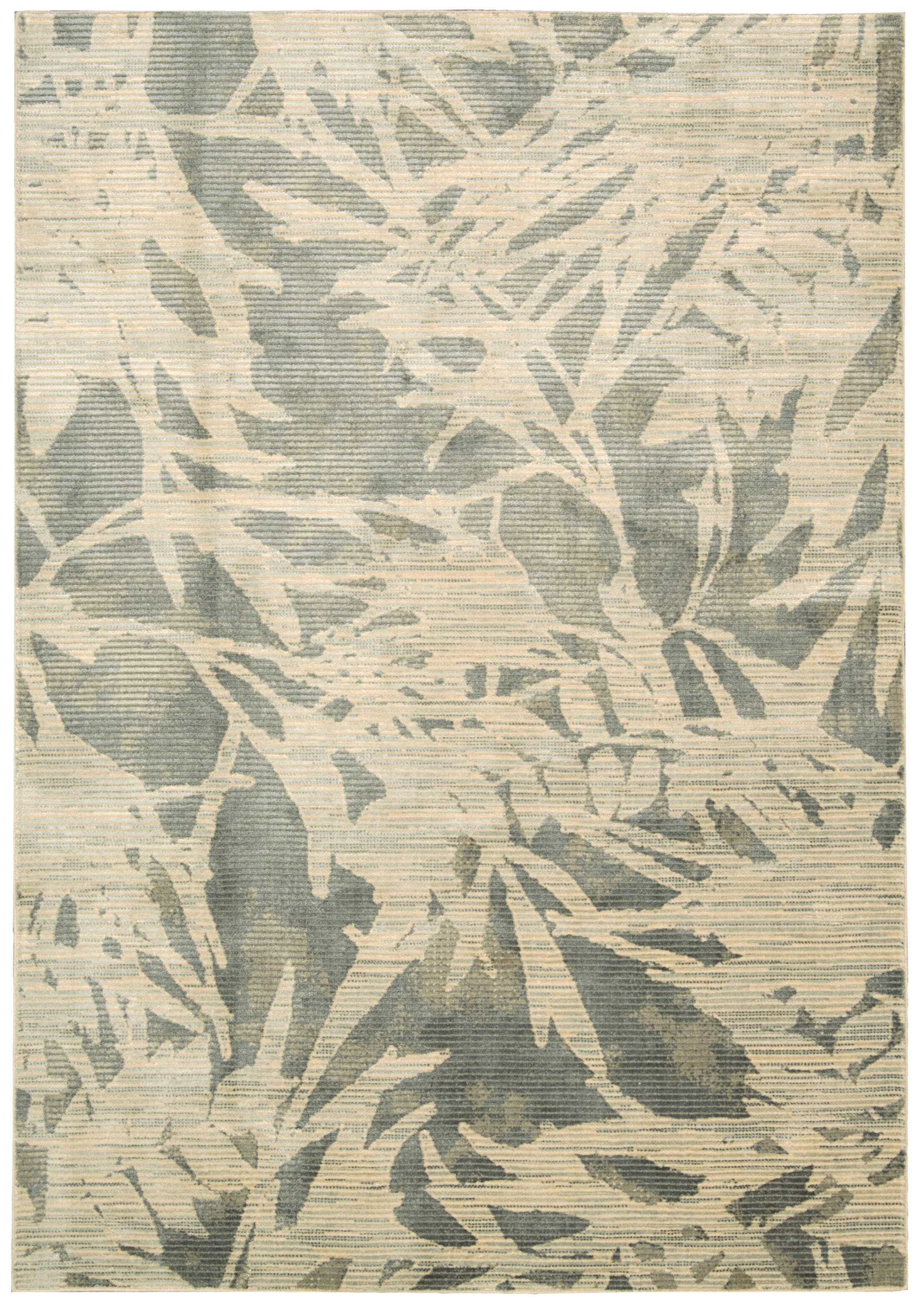 Calvin Klein Maya Borneo Zinc Area Rug | Wayfair