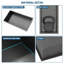 Niche de douche en acier inoxydable 37 po x 13 po-116205384