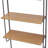 Metal 5 Shelves Wall Shelf