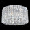 Contemporary 3 - Light Flush Mount