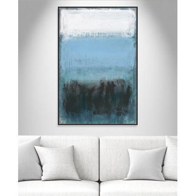 «Arboles Coastal Nightfall» par Filippo Ioco - reproduction
