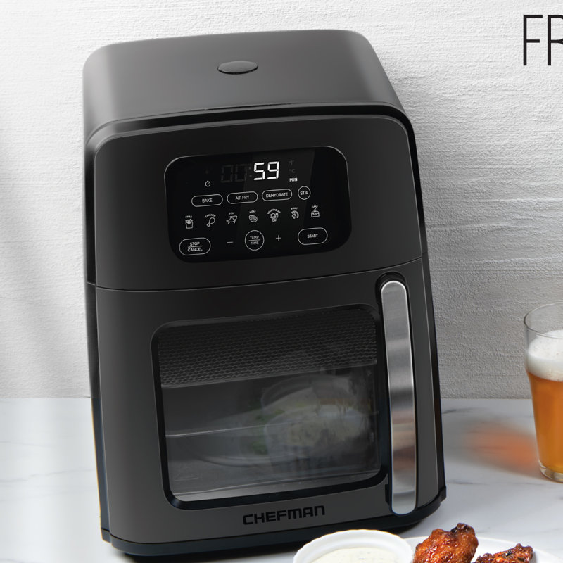 Chefman Auto-Stir Combo Air Fryer Oven