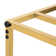 Jordani Upholstered Counter Stool with Metal Frame