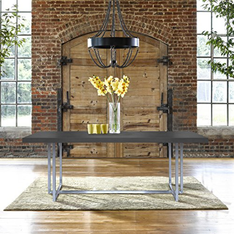 Fillingham Metal Base Dining Table