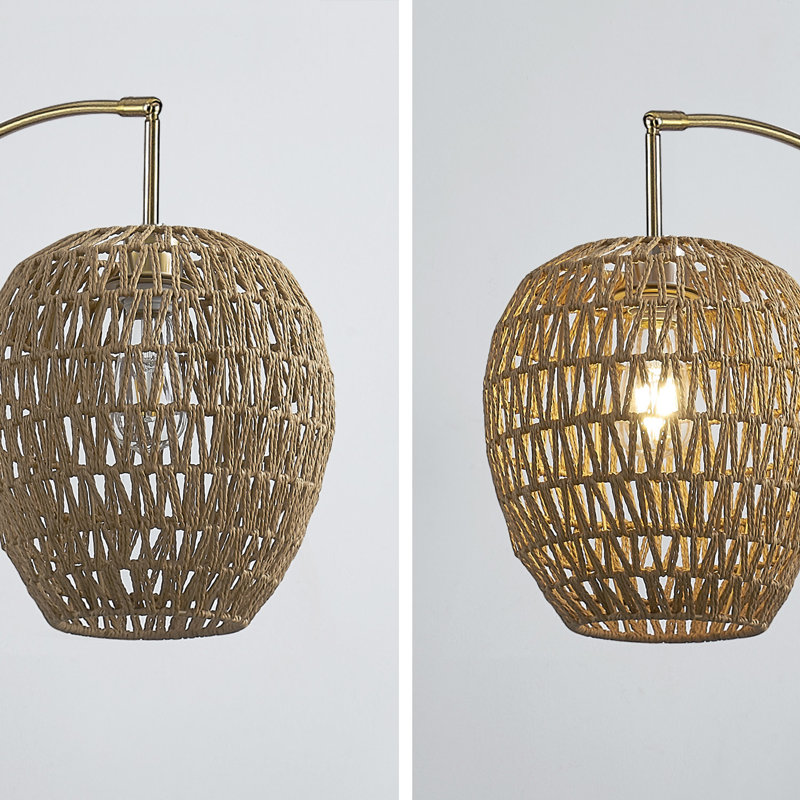 Belmin 83'' Tree Floor Lamp, Brushed Brass