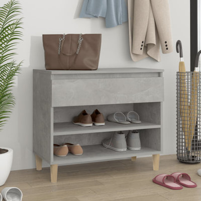 6 Pair Shoe Rack