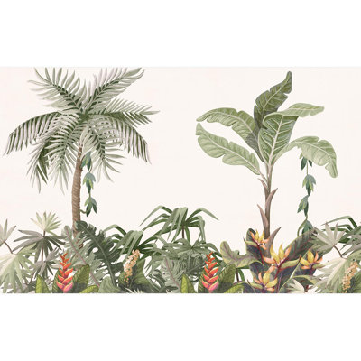 Bordure florale pelez et collez