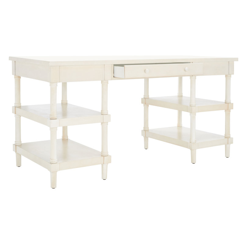 Bureau, Blanc délavé