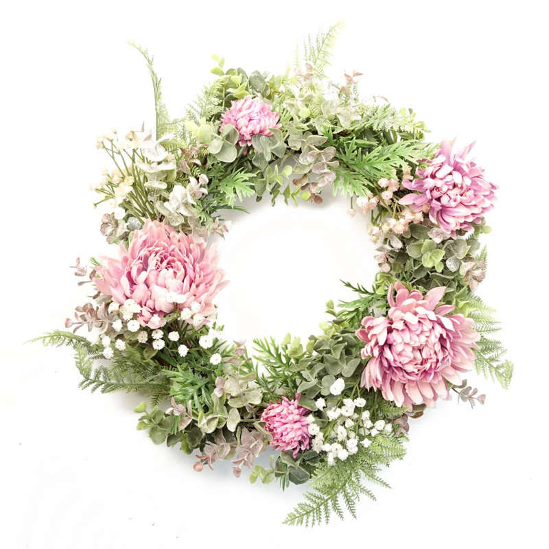 Faux Plastic 45cm Wreath