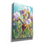 Art mural sur toile Winston Porter «Iris Blue Skies» par Annelein Beukenkamp-961021193
