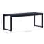 Luchina Iron Outdoor Bench-891540799