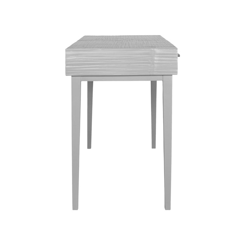 Andros Writing Desk, Light Gray