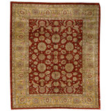 Wool Oriental Area Rug