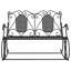 Dumaine Steel Outdoor Bench