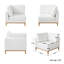 Fauteuil d'appoint rembourré Bourbeau-1882445272