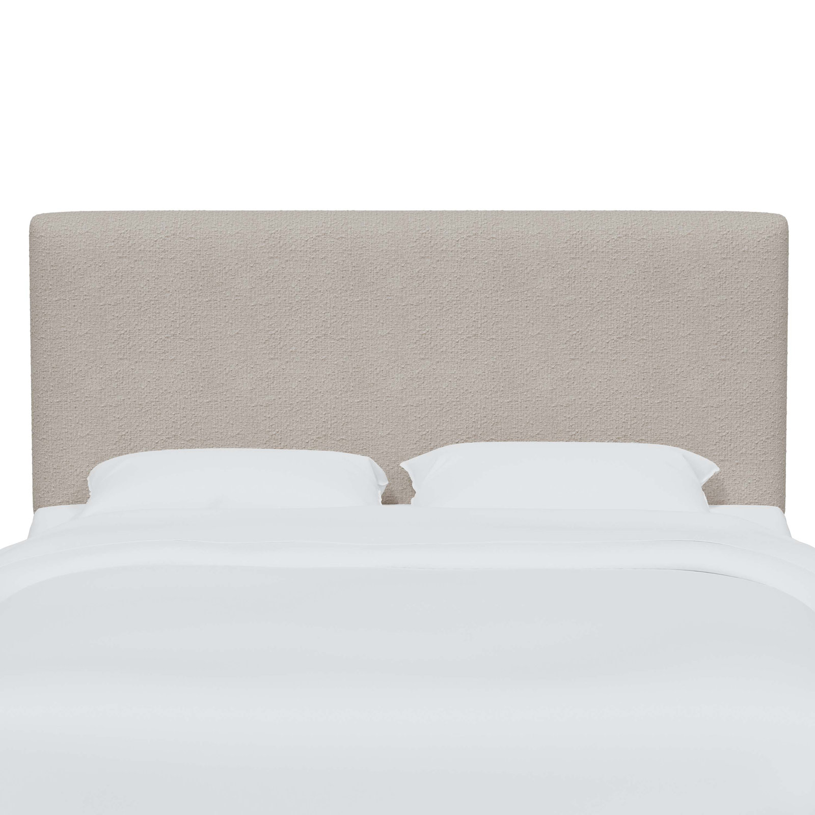 Eisley Upholstered Headboard, California King, Classic Elephant Boucle