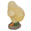 Ensemble de 2 statues de poussins de gauche et de droite