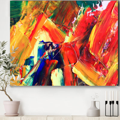 Exploration - reproduction d'art sur toile