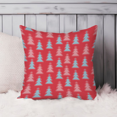 Holiday Christmas Tree Pattern V Modern