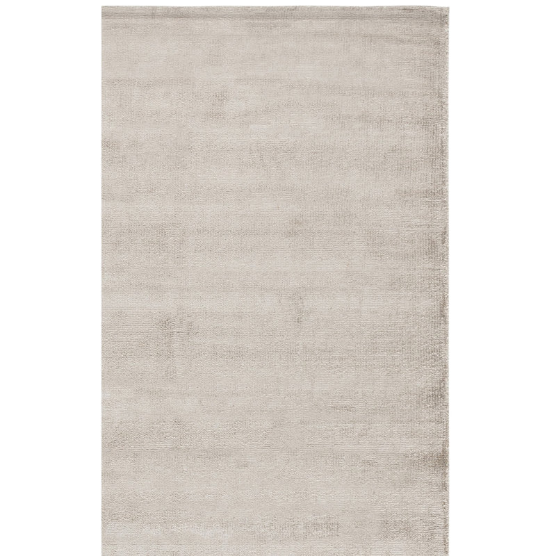 Soho 201 80% viscose; Tapis de couleur unie 20% coton, 6'-0" X 9'-0" Rectangle