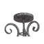 3 - Light Semi Flush Mount