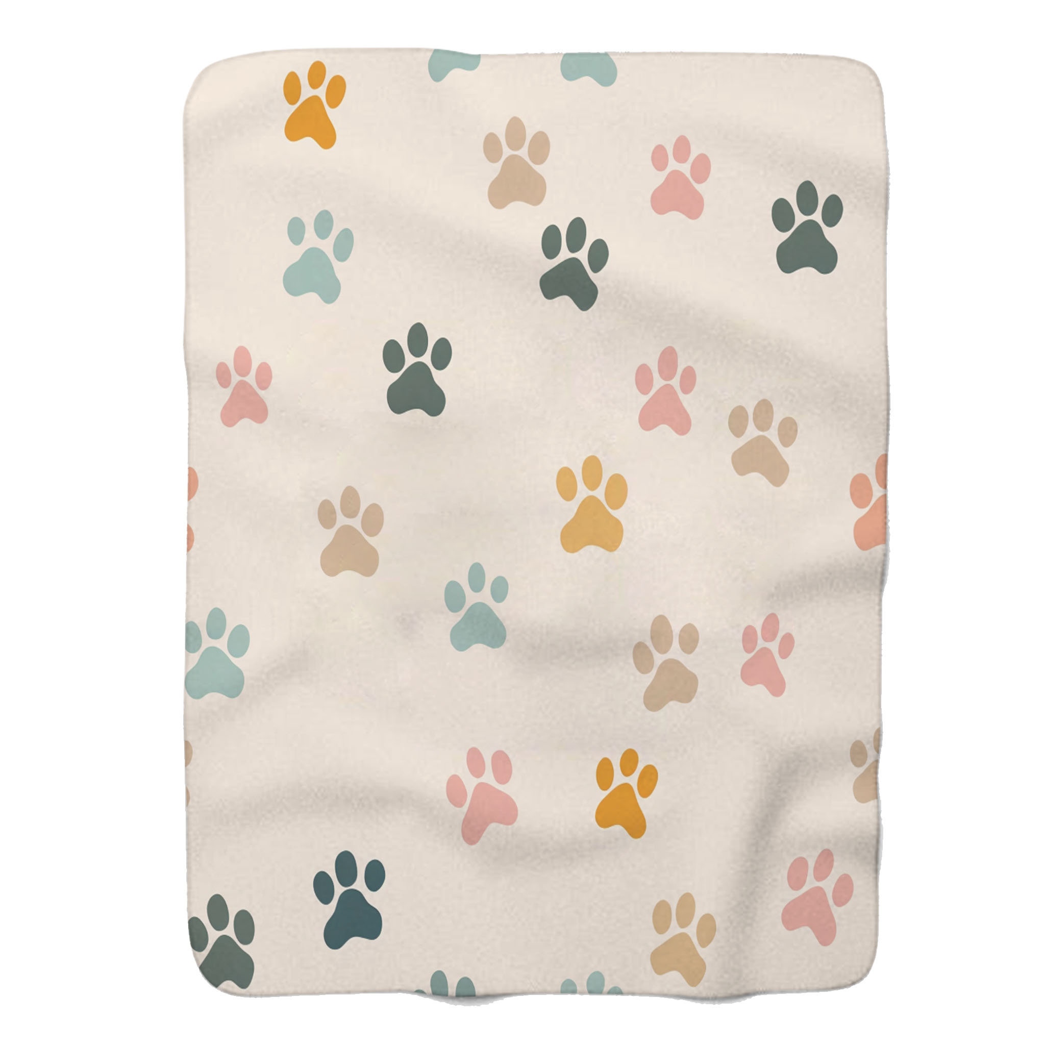 Peaceful Paws Quilted Blanket NCU0DK633