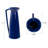 Witold Sapphire Blue Short Ceramic Pitcher